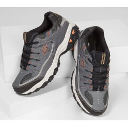 Skechers After Burn Memory Fit Grey Men