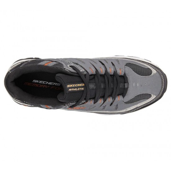 Skechers After Burn Memory Fit Grey Men