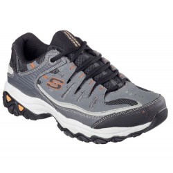 Skechers After Burn Memory Fit Grey Men