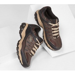 Skechers After Burn Memory Fit Brown/Black Men