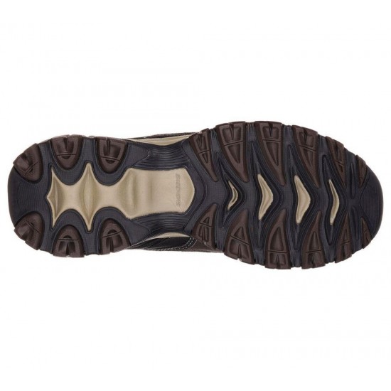 Skechers After Burn Memory Fit Brown/Black Men