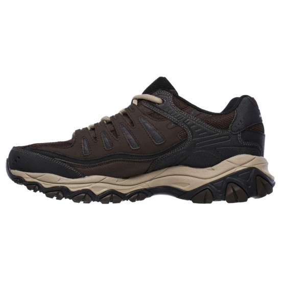 Skechers After Burn Memory Fit Brown/Black Men