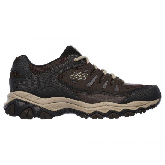 Skechers After Burn Memory Fit Brown/Black Men