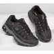 Skechers After Burn Memory Fit Black/Grey Men