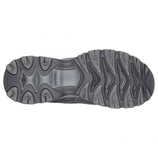 Skechers After Burn Memory Fit Black/Grey Men