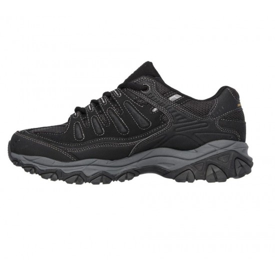 Skechers After Burn Memory Fit Black/Grey Men