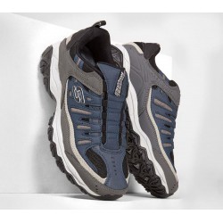 Skechers After Burn M. Fit Navy/Grey/Black Men