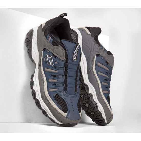 Skechers After Burn M. Fit Navy/Grey/Black Men