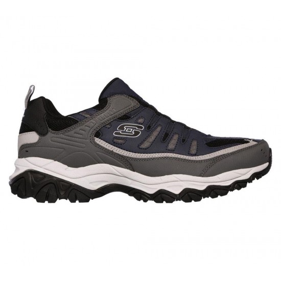 Skechers After Burn M. Fit Navy/Grey/Black Men