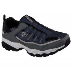 Skechers After Burn M. Fit Navy/Grey/Black Men