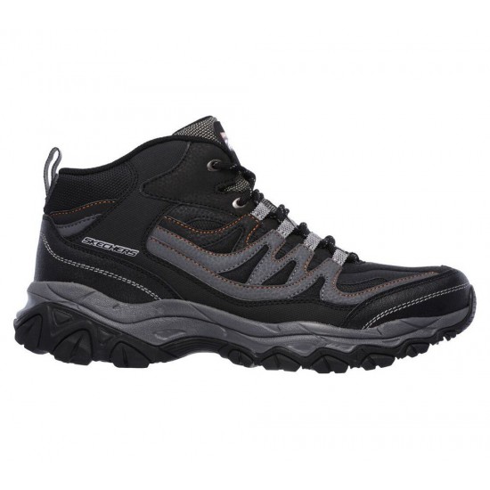 Skechers After Burn Memory Fit Geardo Black/Grey Men