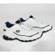 Skechers After Burn Memory Fit Reprint White/Navy Men