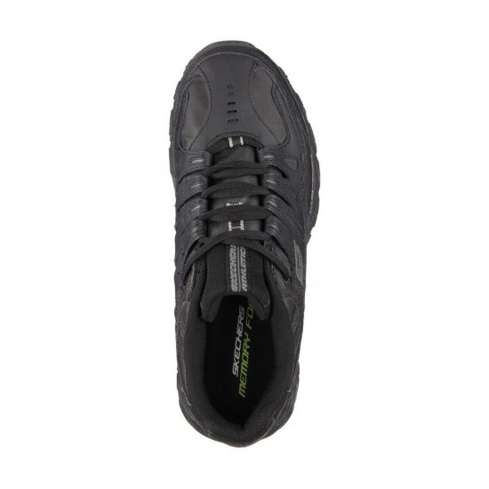 Skechers After Burn Memory Fit Reprint Black Men