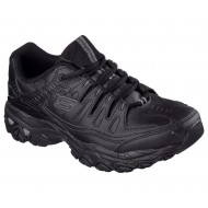 Skechers After Burn Memory Fit Reprint Black Men