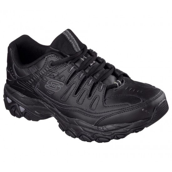 Skechers After Burn Memory Fit Reprint Black Men