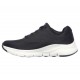 Skechers Arch Fit Big Appeal Black/White Women