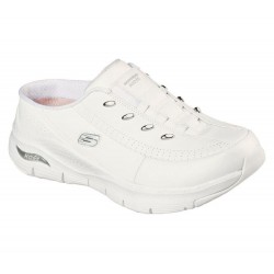 Skechers Arch Fit Blessful Me White/Silver Women
