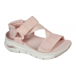 Skechers Arch Fit Casual Retro Pink Women
