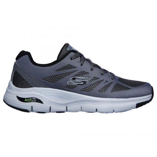 Skechers Arch Fit Charge Back Grey/Black Men