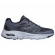 Skechers Arch Fit Charge Back Grey/Black Men