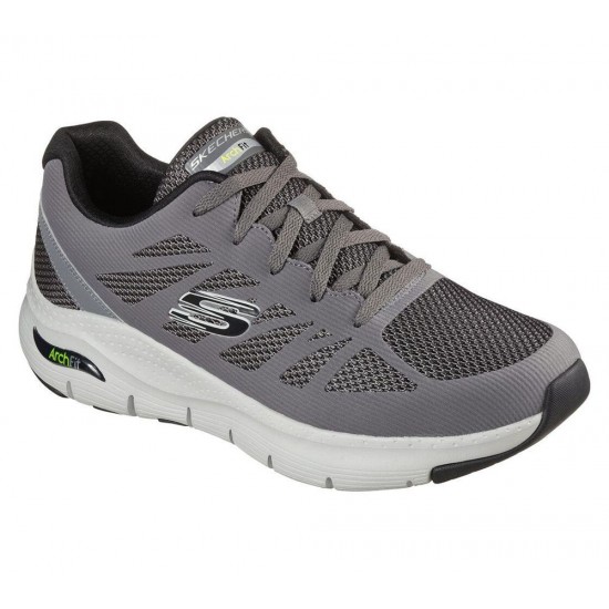 Skechers Arch Fit Charge Back Grey/Black Men