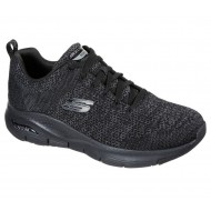 Skechers Arch Fit Paradyme Black/Grey Men