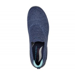 Skechers Arch Fit Refine Don't Go Navy/Blue Women