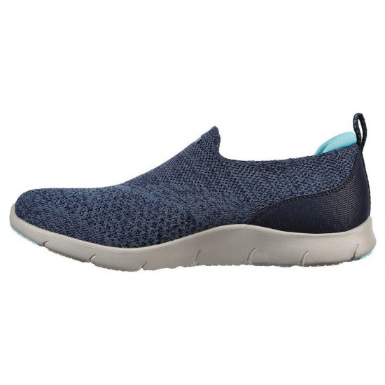 Skechers Arch Fit Refine Don't Go Navy/Blue Women