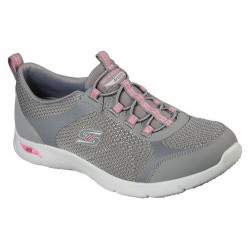 Skechers Arch Fit Refine Her Best Grey/Pink Women