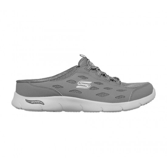 Skechers Arch Fit Refine Lucky Breeze Grey Women