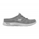 Skechers Arch Fit Refine Lucky Breeze Grey Women