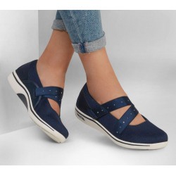 Skechers Arch Fit Uplift Milestone Navy Women