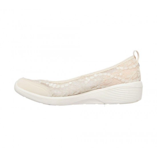 Skechers Arya Sheer Glamour Beige Women