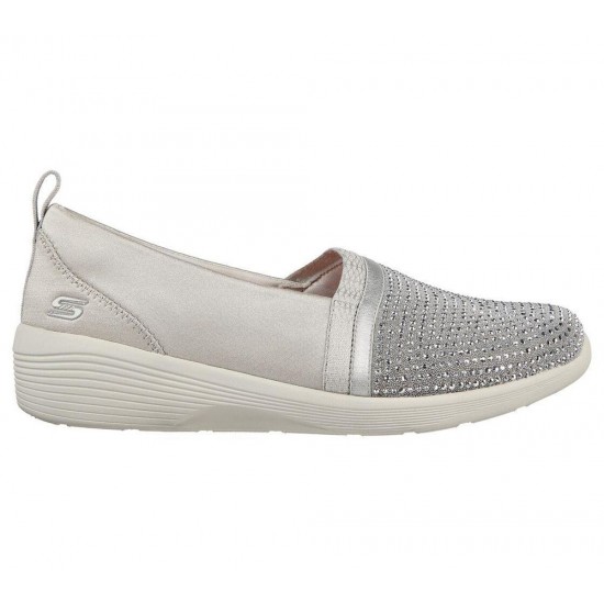 Skechers Arya Shine and Glow Grey/Silver Women