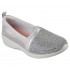 Skechers Arya Shine and Glow Grey/Silver Women