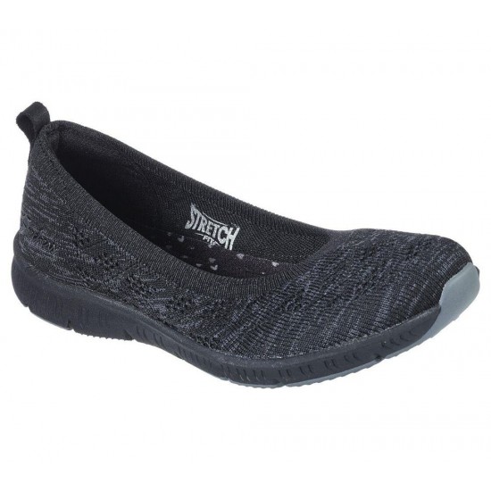 Skechers Be Cool In The Moment Black/Grey Women