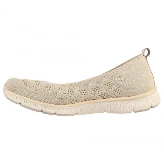 Skechers Be Cool In The Moment Beige Women