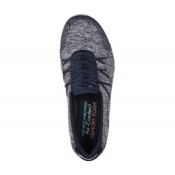 Skechers Be Lux Washed Wave Navy Women