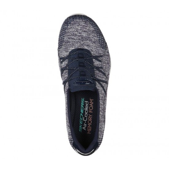 Skechers Be Lux Washed Wave Navy Women