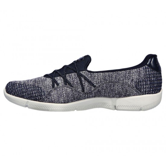 Skechers Be Lux Washed Wave Navy Women