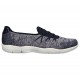 Skechers Be Lux Washed Wave Navy Women