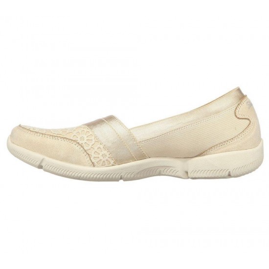 Skechers Be Lux Winding Down Beige Women