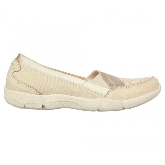 Skechers Be Lux Winding Down Beige Women