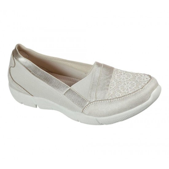 Skechers Be Lux Winding Down Beige Women