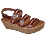 Skechers Becka Counting Summers Brown Women