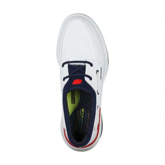 Skechers Bellinger Garmo White/Navy Men