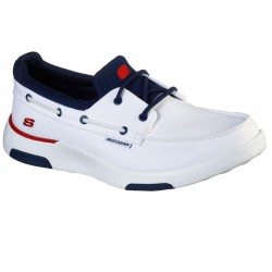 Skechers Bellinger Garmo White/Navy Men