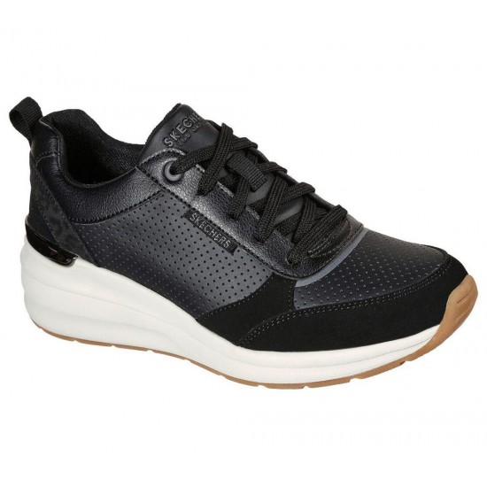 Skechers Billion Subtle Spots Black Women