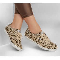 Skechers BOBS B Cute Perrrsonality Leopard Women