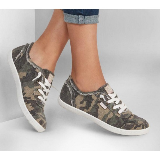 Skechers BOBS B Cute Troop Cutie Camouflage Women